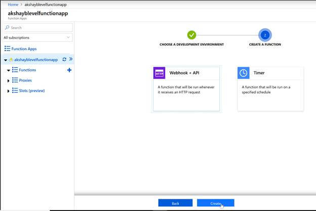 Azure Serverless Functions With Real World Scenario