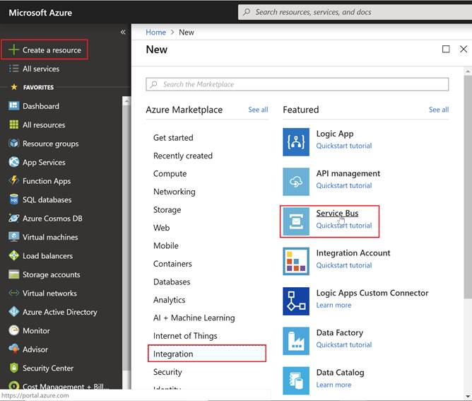 Azure Service Bus