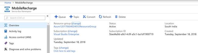Azure Service Bus
