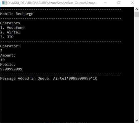 Azure Service Bus