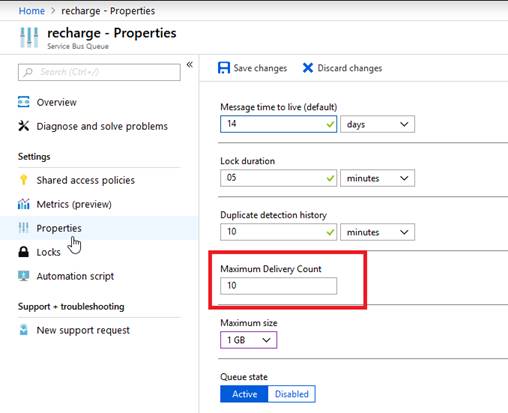 Azure Service Bus
