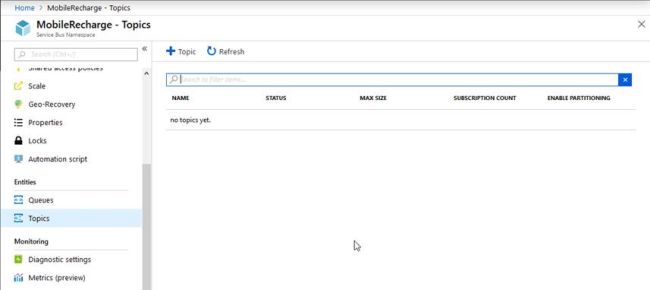 Azure Service Bus Topic And Subscription (Pub-Sub)