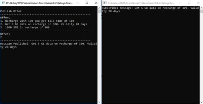 Azure Service Bus Topic And Subscription (Pub-Sub)