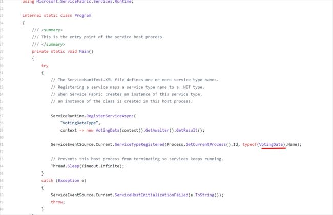 Azure Service Fabric