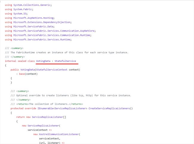Azure Service Fabric