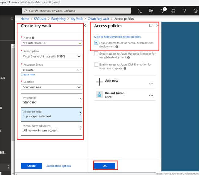 Azure Service Fabric