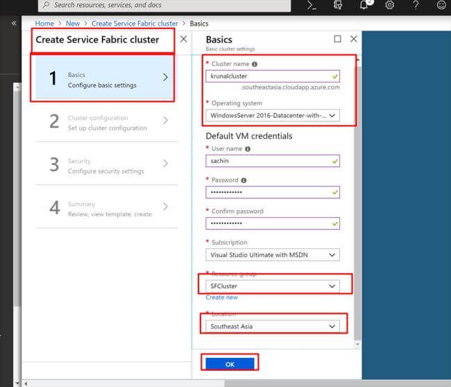Azure Service Fabric