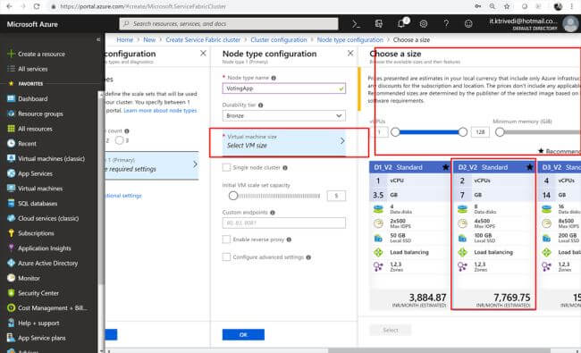 Azure Service Fabric