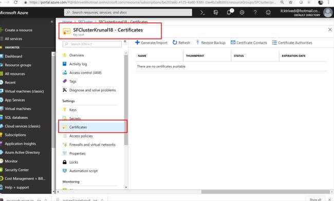 Azure Service Fabric