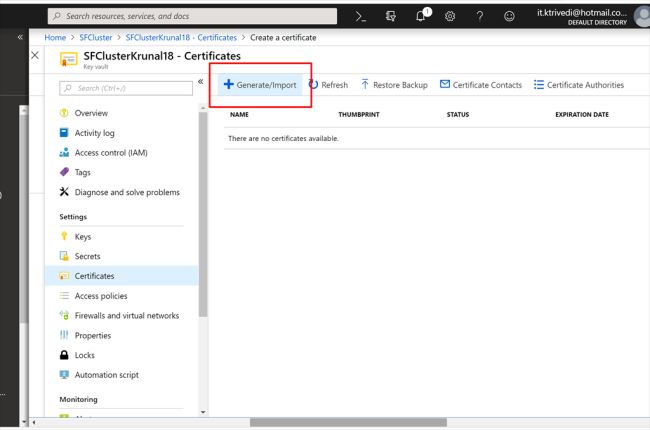 Azure Service Fabric