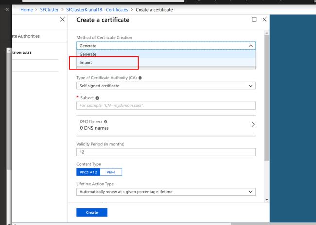 Azure Service Fabric