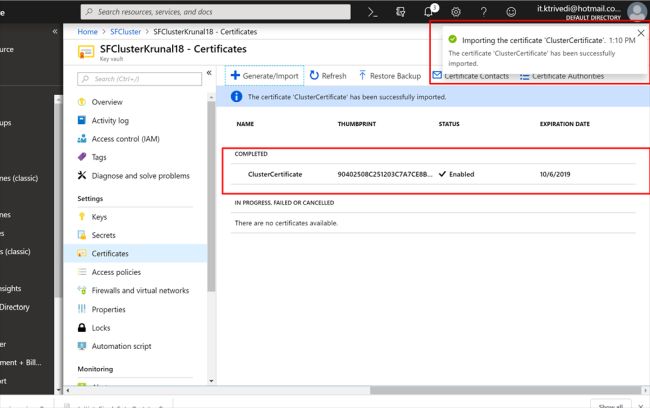 Azure Service Fabric