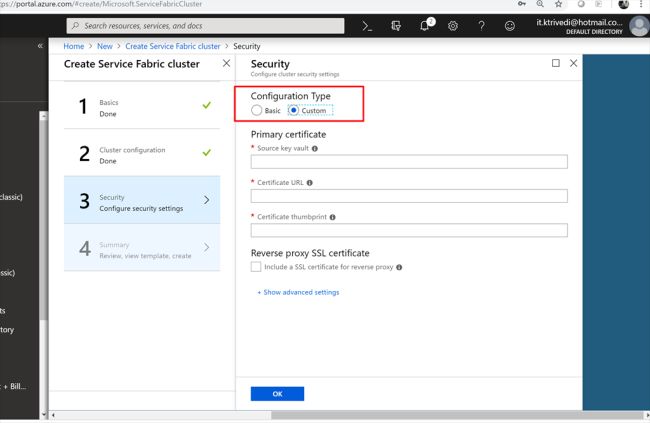 Azure Service Fabric