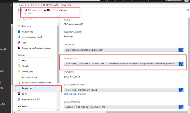 Azure Service Fabric