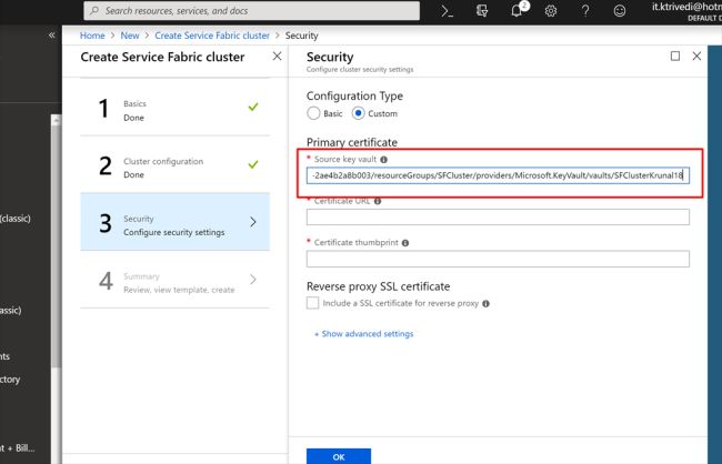 Azure Service Fabric