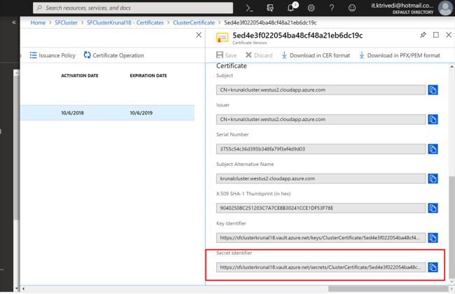 Azure Service Fabric