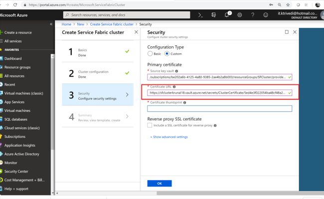 Azure Service Fabric