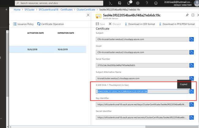 Azure Service Fabric