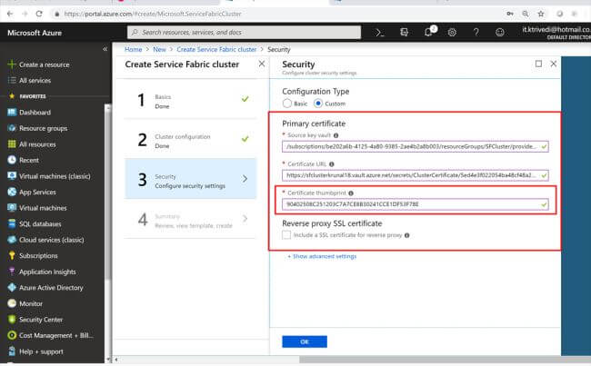 Azure Service Fabric