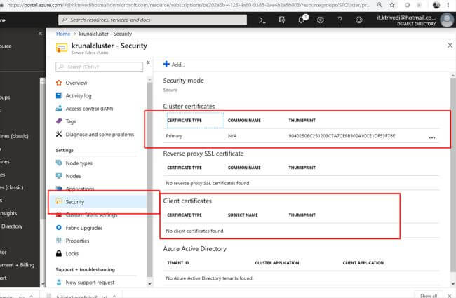 Azure Service Fabric