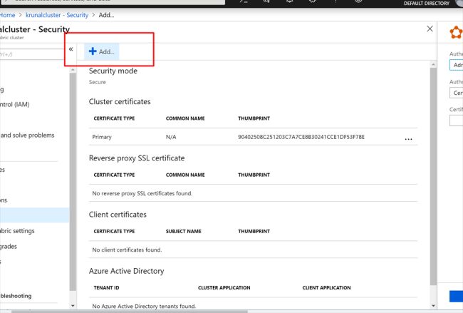 Azure Service Fabric