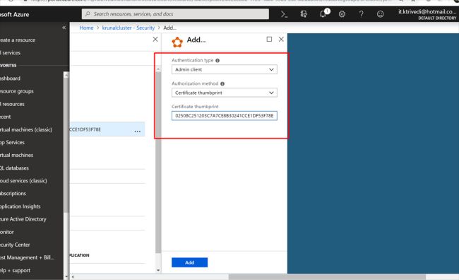 Azure Service Fabric