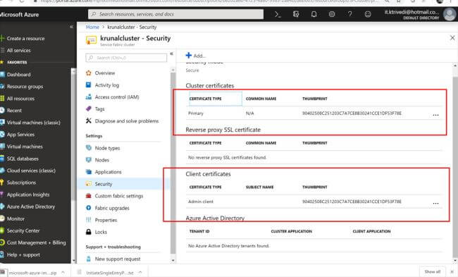 Azure Service Fabric