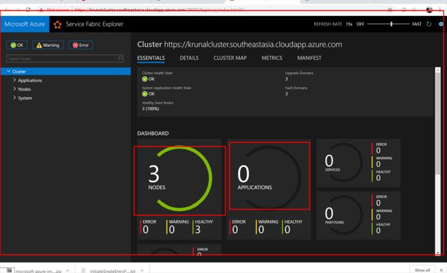 Azure Service Fabric