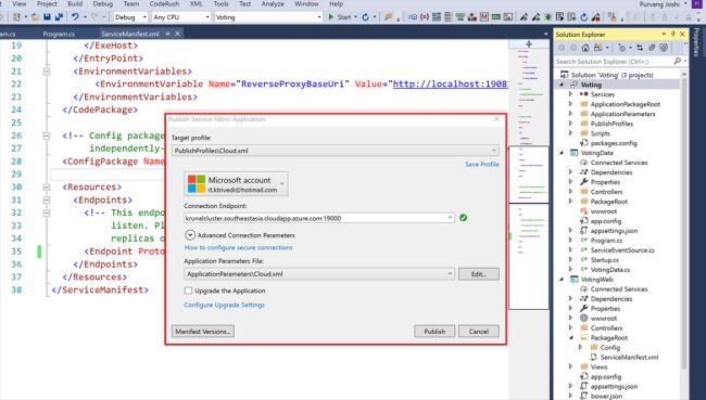 Azure Service Fabric