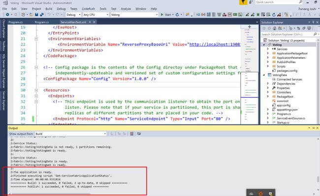 Azure Service Fabric