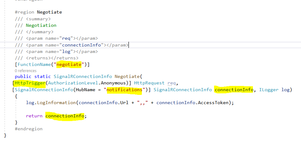 Azure SignalR Service With Azure Functions And Service Bus