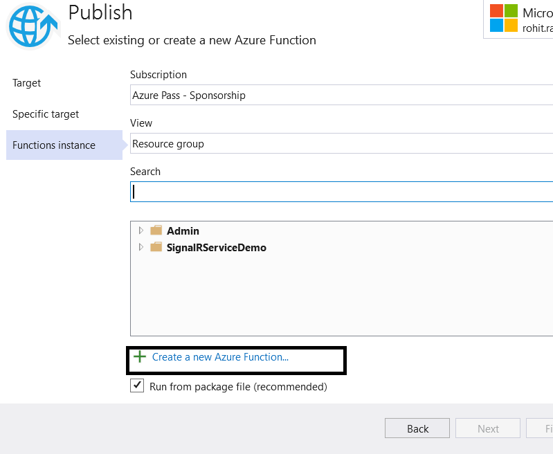 Azure SignalR Service With Azure Functions And Service Bus