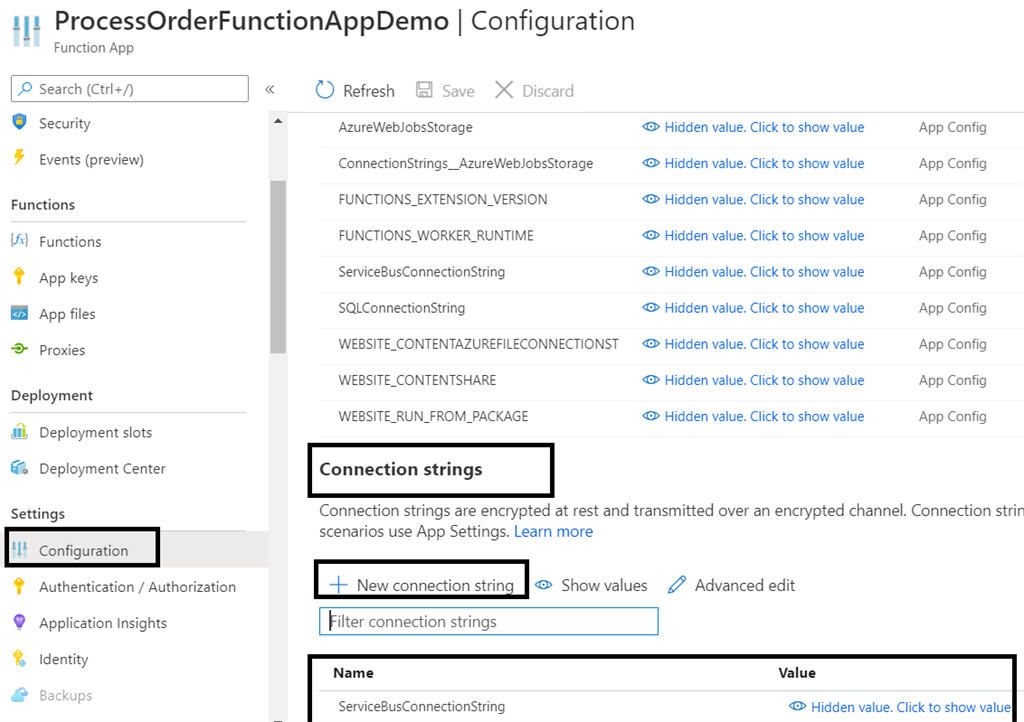 Azure SignalR Service With Azure Functions And Service Bus