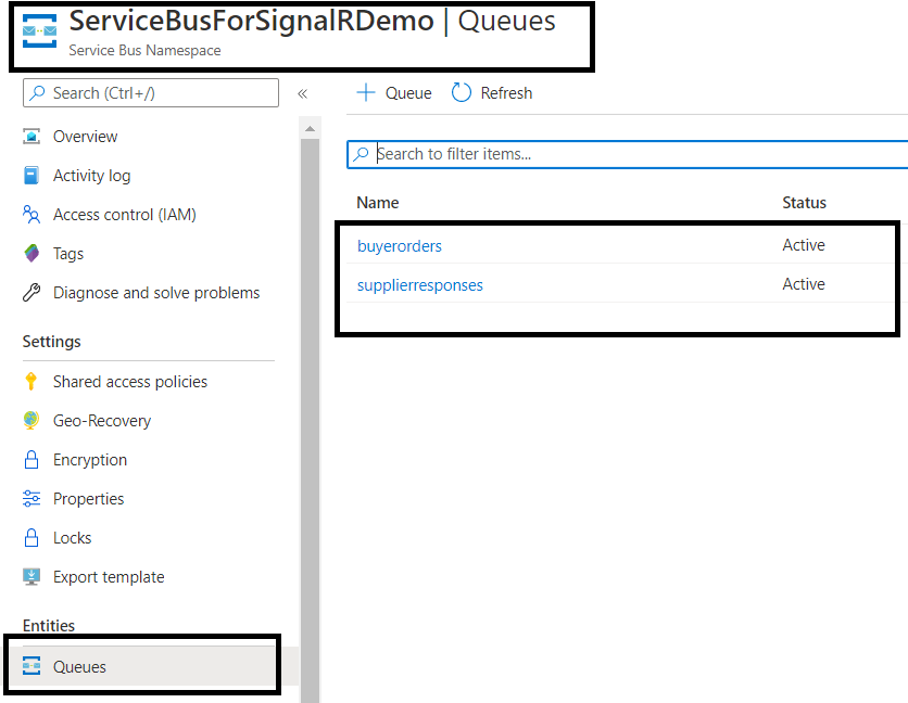 Azure SignalR Service With Azure Functions And Service Bus