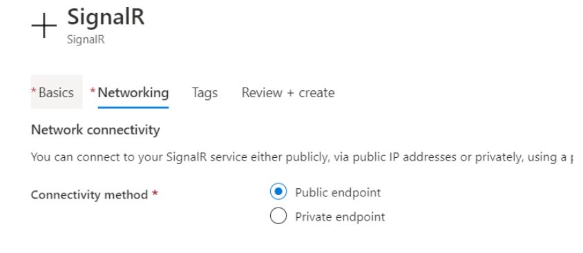 Azure SignalR Service With Azure Functions And Service Bus