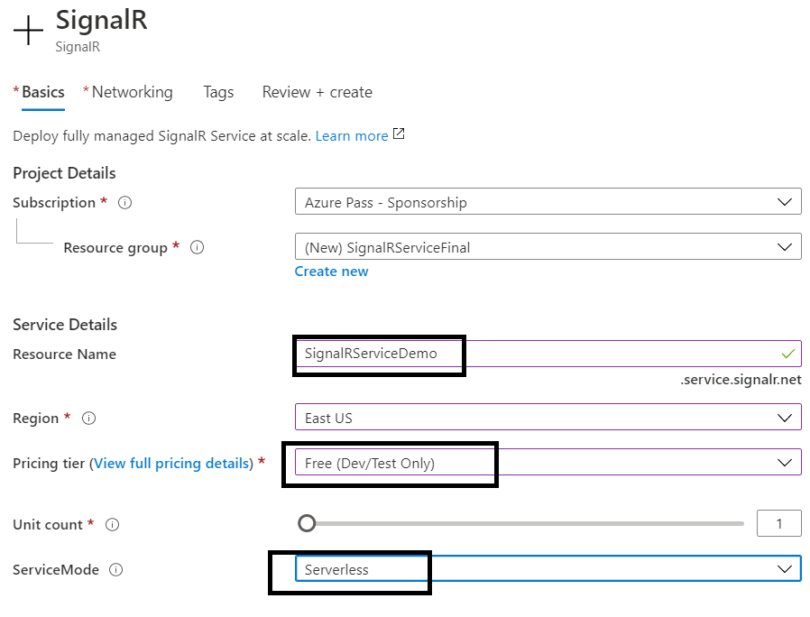 Azure SignalR Service With Azure Functions And Service Bus