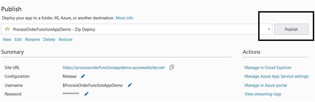 Azure SignalR Service With Azure Functions And Service Bus