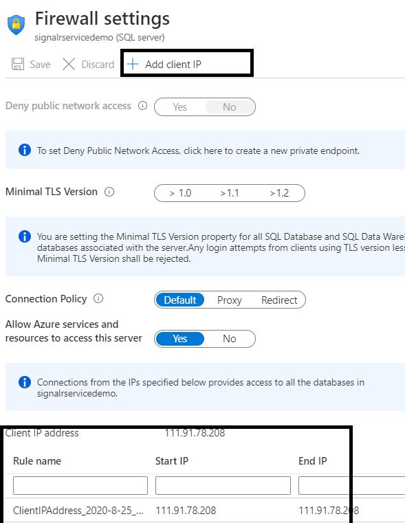 Azure SignalR Service With Azure Functions And Service Bus