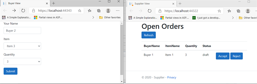 Azure SignalR Service With Azure Functions And Service Bus