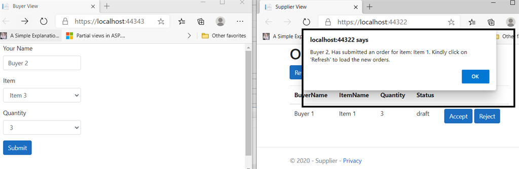 Azure SignalR Service With Azure Functions And Service Bus