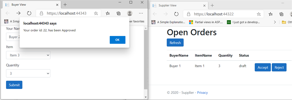 Azure SignalR Service With Azure Functions And Service Bus