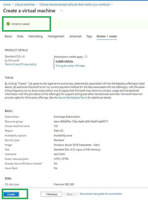 Disaster Recovery for Azure Virtual Machine