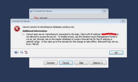 Azure SQL Database - Create And Connect SQL Database In The Azure Portal