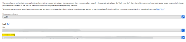 Azure Storage - Tables