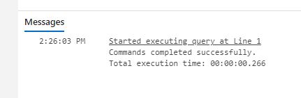 Creating Loading User