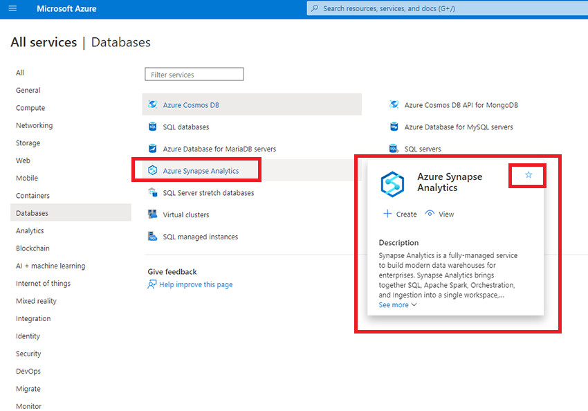 Azure Synapse Analytics - Creating Firewall At Server-Level