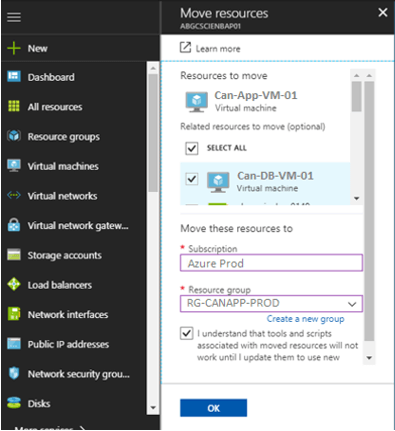Azure VM migration