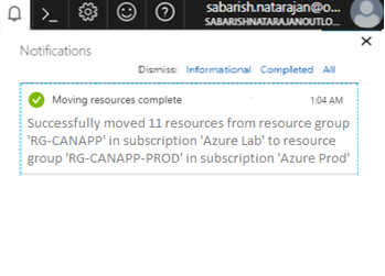 Azure VM migration