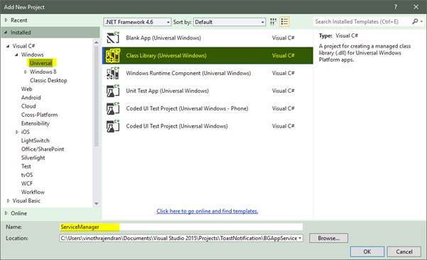 Class Library Project