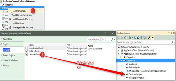 Add Class Library Reference